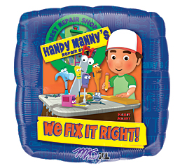 Handy Many & Tools Mylar Balloon